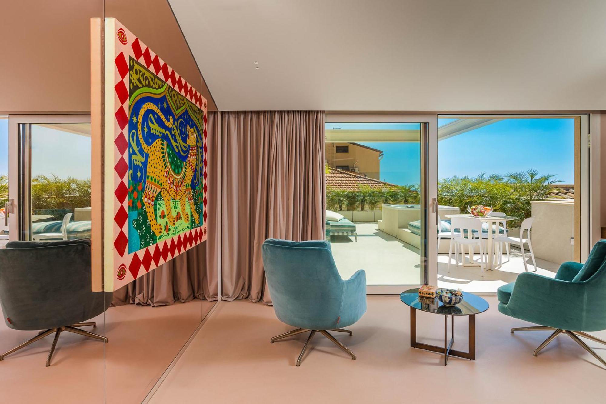 Taormina Infinity Suites エクステリア 写真