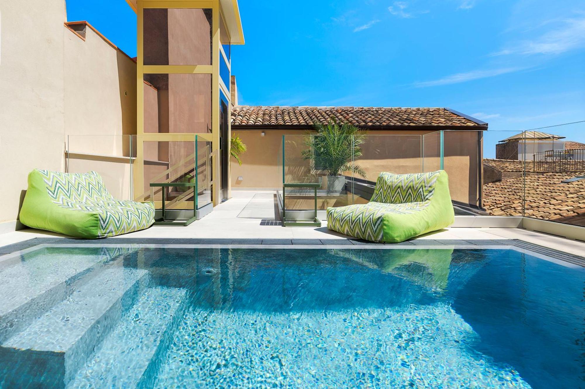 Taormina Infinity Suites エクステリア 写真